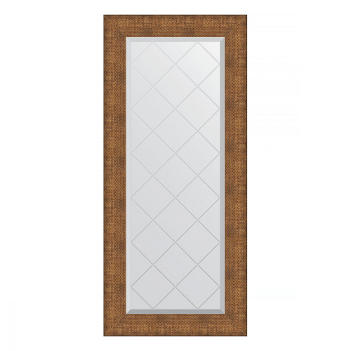 картинка Зеркало Evoform Exclusive-G BY 4554 57x127 медная кольчуга от магазина Сантехстрой