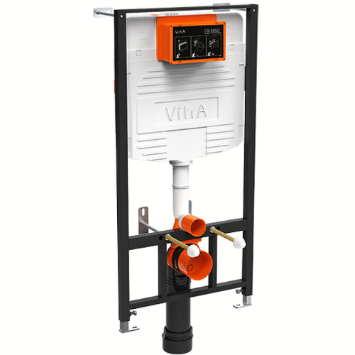 картинка Инсталляция Vitra Uno 730-5800-01EXP для унитаза без клавиши смыва от магазина Сантехстрой