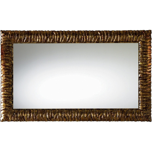 картинка Зеркало Cezares Cavalli 120 CAVALLI 1200x30x750 Noce Foglia oro от магазина Сантехстрой