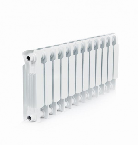 картинка Радиатор биметаллический RIFAR Monolit 350 х 12 секций подключение боковое (RM35012) от магазина Сантехстрой