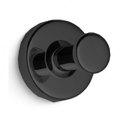 картинка Bertocci Cinquecento Крючок подвесной, цвет: черный матовый от магазина Сантехстрой