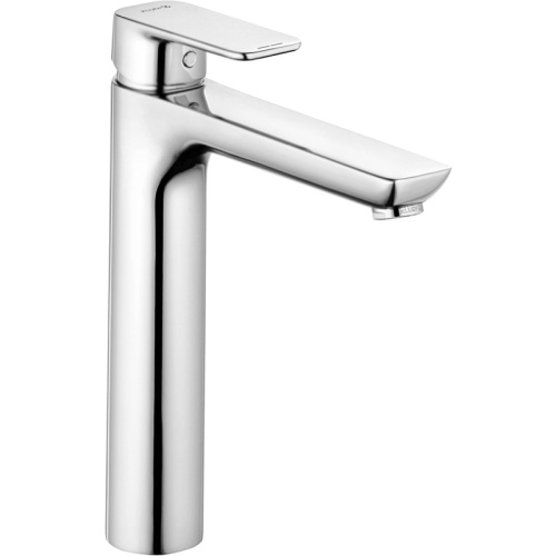 фотография смеситель для раковины kludi 402960575 хром