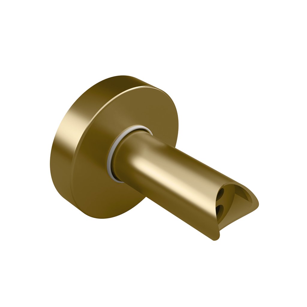 картинка Комплект скрытого подключения для электрических полотенцесушителей, матовое золото от магазина Сантехстрой