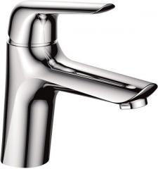 фотография смеситель для раковины aquanet af430-10с хром