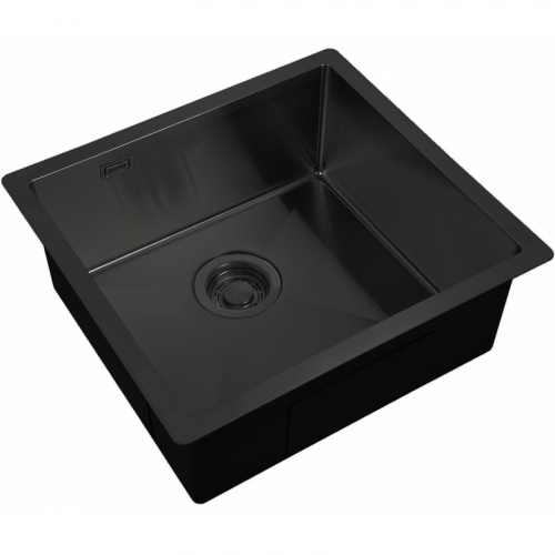 картинка Кухонная мойка ZorG Light Grafit ZL R 480440 GRAFIT Графит от магазина Сантехстрой