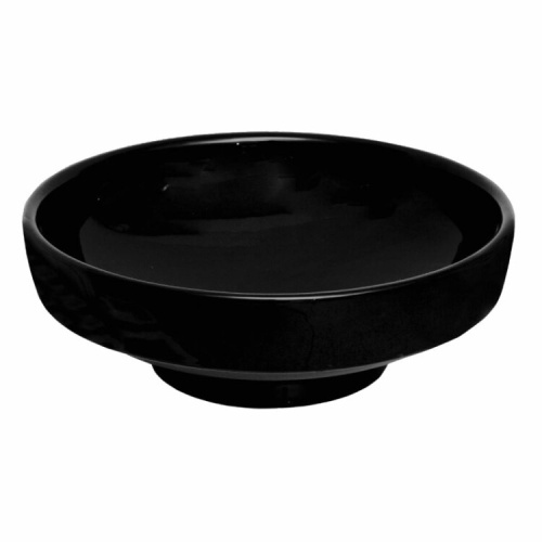 картинка Раковина, Vitra, Water Jewels, ширина, мм-400, глубина, мм-400, высота, мм-140, тип установки-встраиваемый/накладной, отверстия для смесителя-отсутствуют, без перелива, материал-керамика, крепеж для монтажа снизу столешницы-необходимо заказать, цвет-черны от магазина Сантехстрой