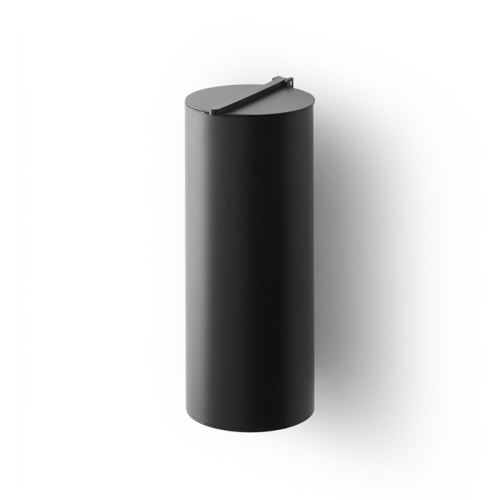 картинка Decor Walther Bin 4 Ведро для мусора, подвесное, цвет: черный матовый от магазина Сантехстрой