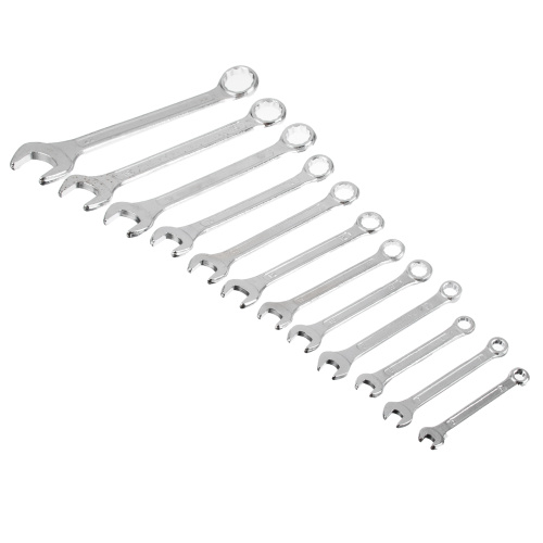 картинка РОКОТ Набор из 12 комбинированных ключей (6,7,8,9,10,11,12,13,14,17,19,22 мм) от магазина Сантехстрой