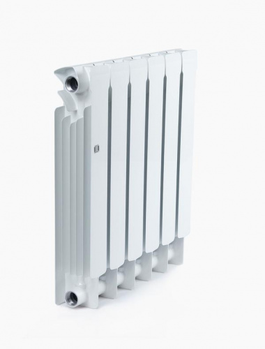 картинка Радиатор биметаллический RIFAR BASE Ventil 500 х 6 секций подключение нижнее (правое)(BASE Ventil VR) (R50006НПП) от магазина Сантехстрой