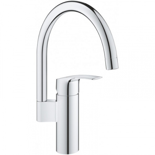 картинка смеситель для кухни grohe 33202003 хром