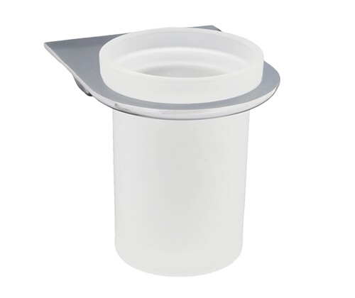 картинка Стакан для зубных щеток WasserKRAFT Kammel K-8328 Хром от магазина Сантехстрой