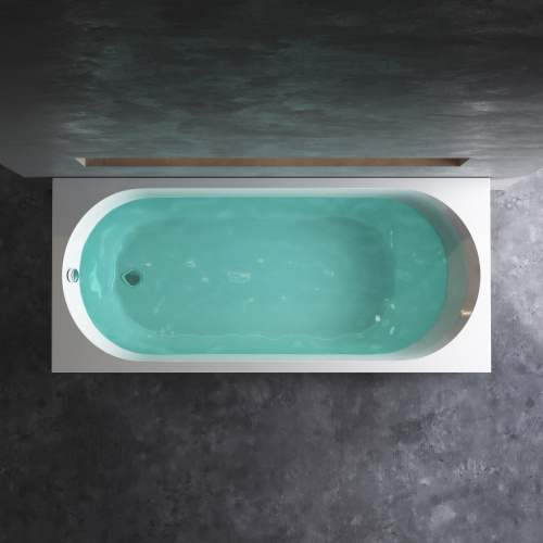 картинка W94A-180-080W-A X-Joy Ванна акриловая 180х80 от магазина Сантехстрой