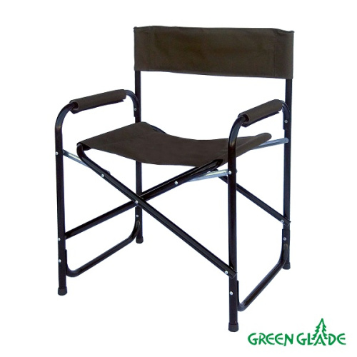 картинка Кресло складное Green Glade РС420 хаки от магазина Сантехстрой