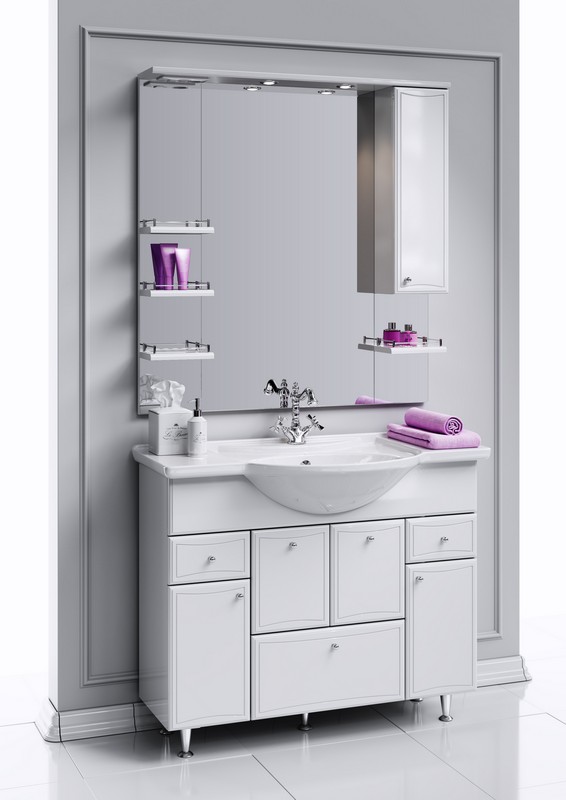 картинка Напольная тумба 105см. от магазина Сантехстрой