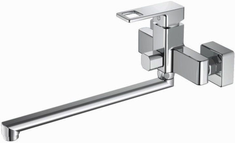 изображение смеситель для ванны haiba hb22615 хром
