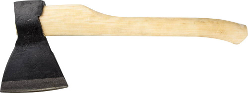 картинка Кованый топор Ижсталь-ТНП А0, 870/1100 г, деревянная рукоятка, 400 мм от магазина Сантехстрой