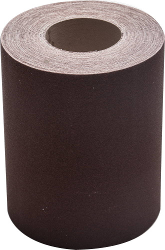 картинка KK18XW 10-H (Р120), 200 мм рулон шлифовальный, на тканевой основе, водостойкий, 20 м, БАЗ от магазина Сантехстрой