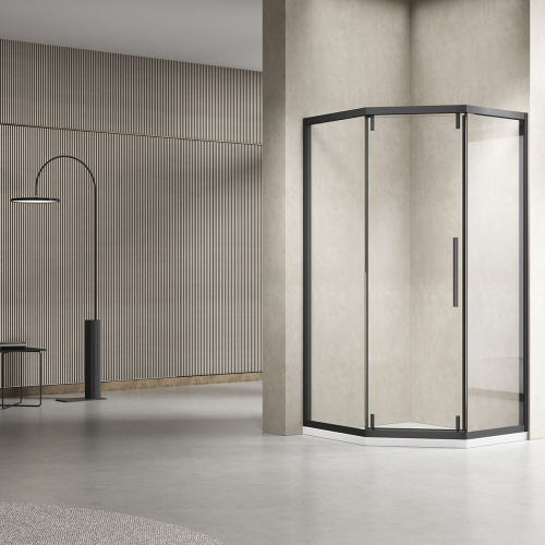 картинка Душевой уголок Vincea vsp1-4sh100clb от магазина Сантехстрой
