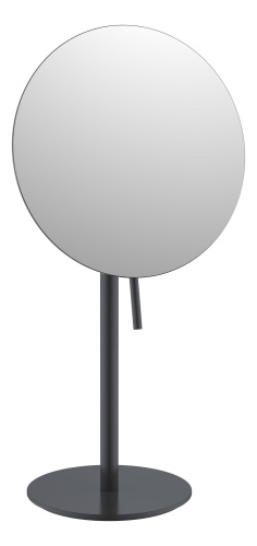 картинка Зеркало настольное с увеличением 5х JAVA (S-M111H) от магазина Сантехстрой