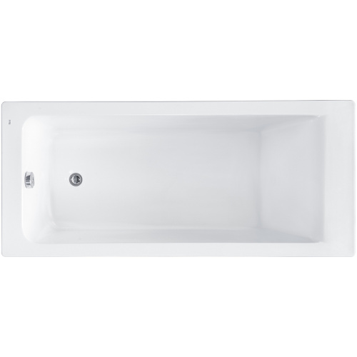 картинка Ванна акриловая ванна прямоугольная ROCA EASY 1700x800 мм, белый ZRU9307624 от магазина Сантехстрой