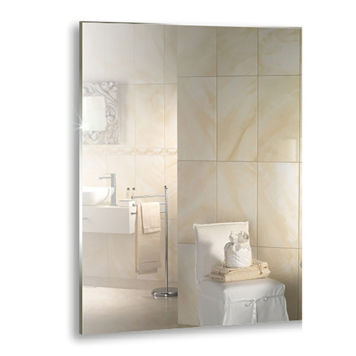 картинка Зеркало LORANTO Прямоугольник 600х800, горизонтальное/вертикальное крепление (ФР-00000702) от магазина Сантехстрой