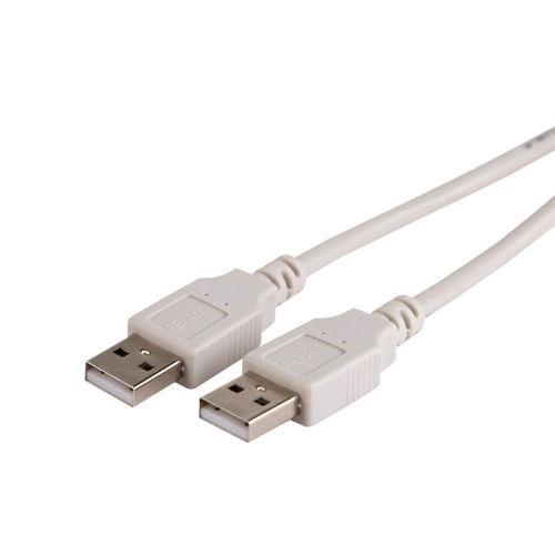 картинка Кабель USB (шт.  USB A - шт.  USB A) 1.8 метра,  серый REXANT от магазина Сантехстрой