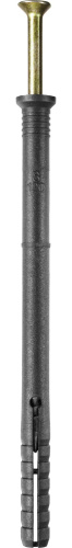 картинка Дюбель-гвоздь полипропиленовый, потайный бортик, 8 x 120 мм, 50 шт, STAYER от магазина Сантехстрой