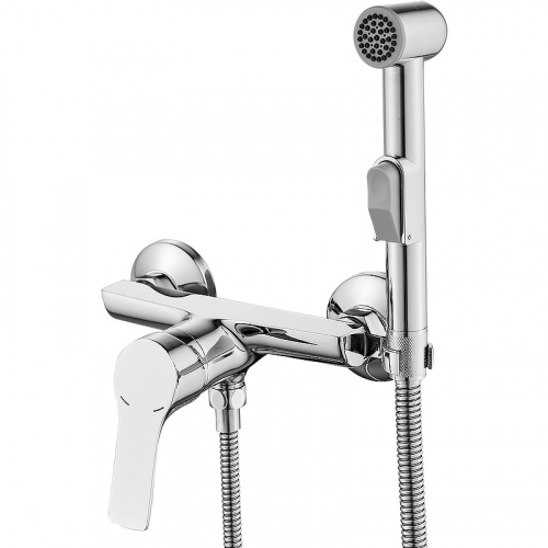 картинка Гигиенический душ со смесителем Rossinka RS29-52 Хром от магазина Сантехстрой