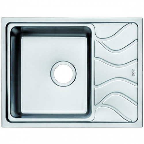 картинка Кухонная мойка Iddis Reeva REE61SLi77 Шелк от магазина Сантехстрой