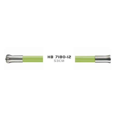 картинка гибкий излив haiba hb7180-12 зеленый
