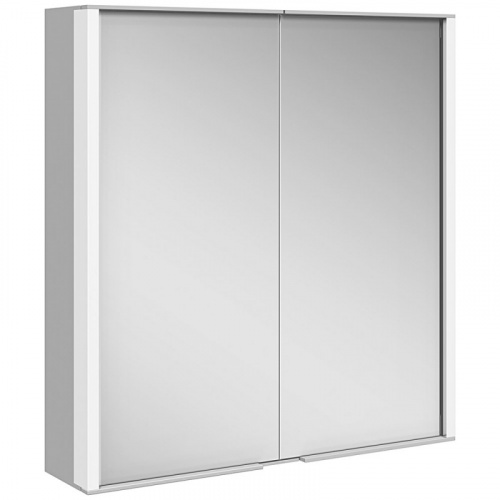 картинка Зеркальный шкаф Keuco Royal Match 65 12801 171301 с подсветкой Серебрянный от магазина Сантехстрой