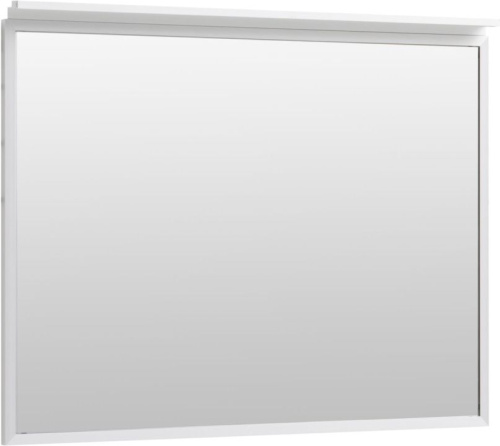 картинка Зеркало Allen Brau 100 1.31017.02 Серебристое от магазина Сантехстрой