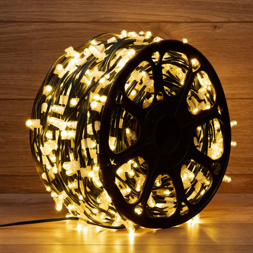 картинка Гирлянда LED ClipLight 12V 150 мм,  цвет диодов ТЕПЛЫЙ БЕЛЫЙ от магазина Сантехстрой