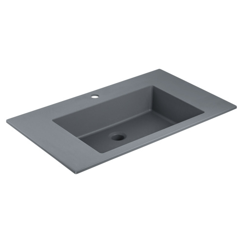 картинка Раковина VCB-13800G из кварца, цвет серый от магазина Сантехстрой