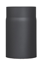 картинка Труба черная 250мм d180 2мм КПД от магазина Сантехстрой