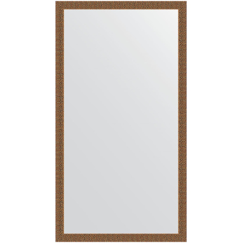 картинка Зеркало Evoform Definite 131х71 BY 3291 в багетной раме - Мозаика медь 46 мм от магазина Сантехстрой