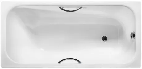 картинка Чугунная ванна 170x70 см Wotte Start 1700x700UR от магазина Сантехстрой