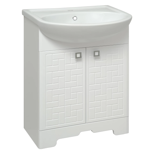 картинка Тумба под раковину Runo  (под умывальник Уют 60) Авила 60 (00000001045) от магазина Сантехстрой