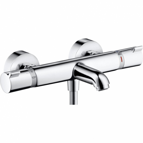 изображение смеситель для ванны hansgrohe 13114000 хром