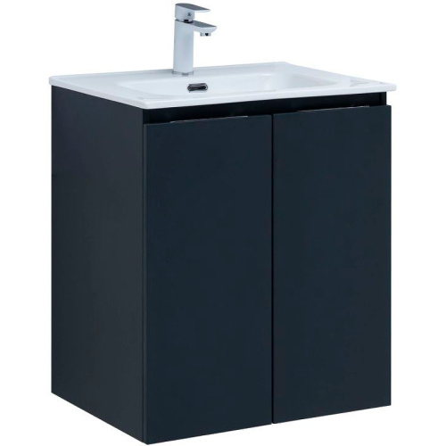 картинка Тумба под раковину Aquanet 277523 Серая от магазина Сантехстрой