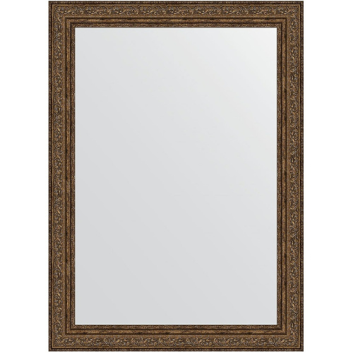 картинка Зеркало Evoform Definite 74х54 BY 3041 в багетной раме - Виньетка состаренная бронза 56 мм от магазина Сантехстрой