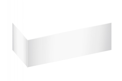 картинка Панель декоративная левая Vayer Trinity L 160x120 Г-образная, Гл000012196 от магазина Сантехстрой