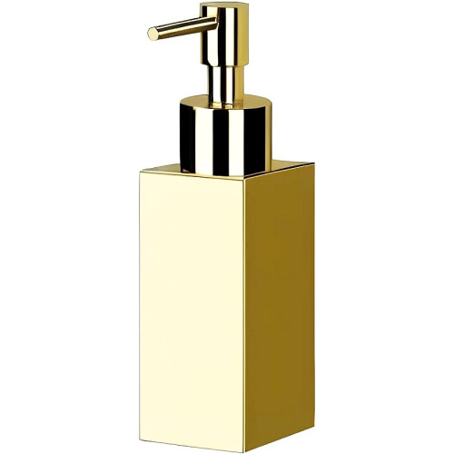 картинка Дозатор для жидкого мыла Cezares Prizma PRIZMA-SOIP-03/24 Золото 24 карат от магазина Сантехстрой
