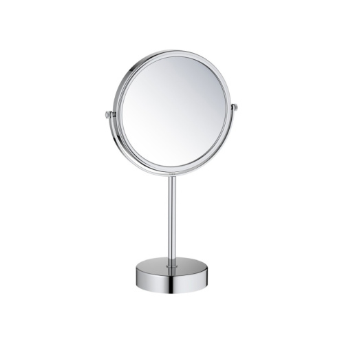 картинка Зеркало косметическое AQUATEK, настольное 5х, хром AQ4914CR от магазина Сантехстрой