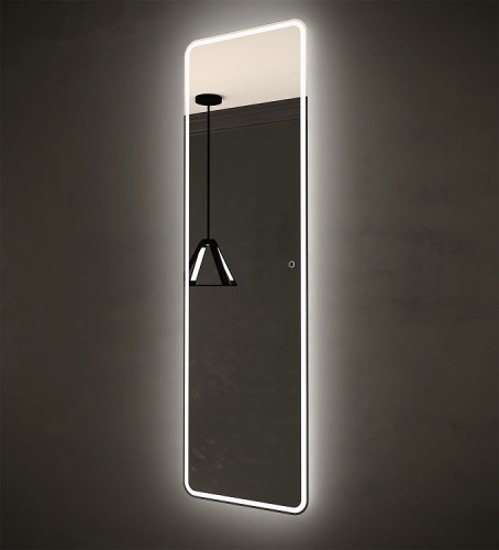 картинка Зеркало с подсветкой "Terni 450х1500" AM-Ter-450-1500-DS-F от магазина Сантехстрой