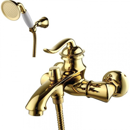 изображение смеситель для ванны lemark lm4712g золото