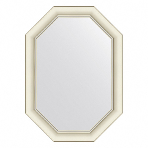 картинка Зеркало Evoform Octagon BY 7433 51x71 белый с серебром от магазина Сантехстрой