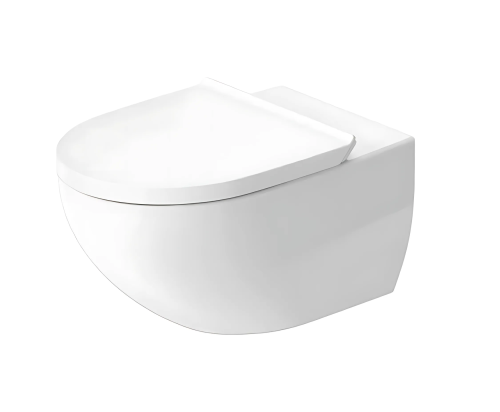 картинка Унитаз, Duravit, Architec, подвесной, с сиденьем, шгв 365*575*320, цвет-белый от магазина Сантехстрой