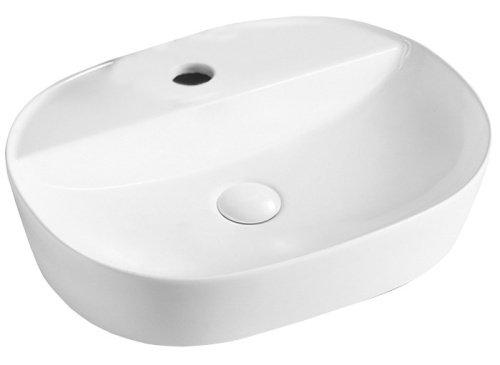 картинка Раковина Azario 505х385х120 накладная, белый (AZ-2202) от магазина Сантехстрой