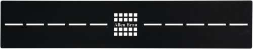 картинка 8.210N2-BBA Infinity накладка сифона, для поддона 90х90, черный браш (287585) от магазина Сантехстрой